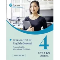 Pearson Practice Tests Plus. PTE General Level 4 (C1) with key and Teacher''s Resources - Książki do nauki języka angielskiego - miniaturka - grafika 1
