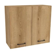 Meble kuchenne - Szafka Wisząca Presto 80X72 Cm Płyta Laminowana Dąb Evoke - miniaturka - grafika 1