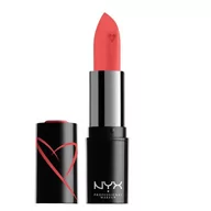 Szminki - NYX Professional Makeup Professional Makeup - SHOUT LOUD - SATIN LIPSTICK - Satynowa pomadka do ust - 10 - DAY CLUB NYXDD35G - miniaturka - grafika 1