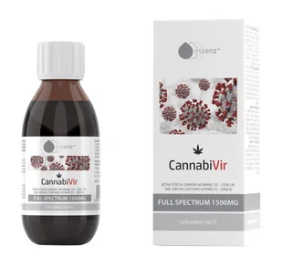 ESSENZ SP. Z O.O. ESSENZ SP Z O.O Essenz CannabiVir 1500 mg 150 ml - Witaminy i minerały - miniaturka - grafika 1