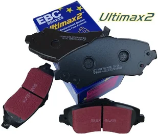 Przednie klocki Ultimax2 + tarcze hamulcowe 302mm EBC seria Premium Fiat Freemont -2012 - Tarcze hamulcowe - miniaturka - grafika 8