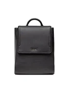 Plecaki - Calvin Klein Plecak Ck Elevated Backpack Czarny - miniaturka - grafika 1