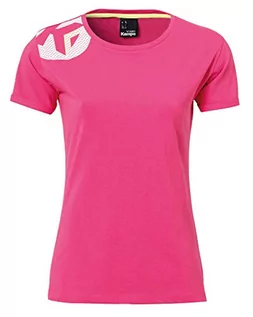 Koszulki i topy damskie - Kempa Damska koszulka Core 2.0 Women czerwony magenta XXL - grafika 1