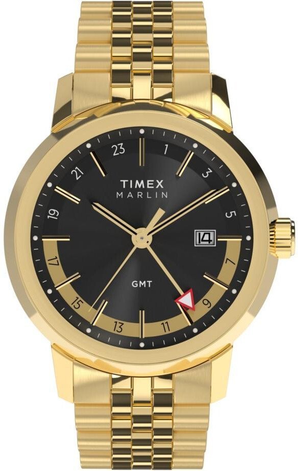 Zegarek Timex Zegarek męski Timex TW2Y47700 złoty