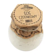 Majonezy i dressingi - Zdrowopolscy Sos czosnkowy 220g - miniaturka - grafika 1