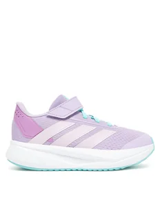 adidas Sneakersy Duramo SL JQ3017 Fioletowy - Buty dla dziewczynek - miniaturka - grafika 1