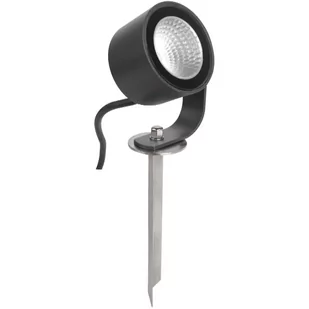 Norlys Moss 6165GR reflektor ogrodowy 1x4W/LED 439lm 3000K 36° IP65 6165GR - Lampy ogrodowe - miniaturka - grafika 1