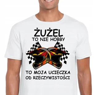 3295 Koszulka Żużel Prezent Dla Kibica L - Koszulki męskie - miniaturka - grafika 1