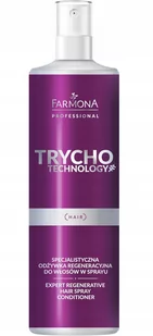 FARMONA TRYCHO ODŻYWKA SPRAY REGENERACJA WŁOSÓW - Serum do włosów - miniaturka - grafika 1