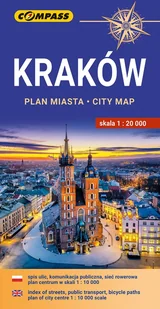 Kraków - plan miasta - Praca zbiorowa - książka - Przewodniki - miniaturka - grafika 1