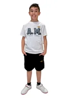Kombinezony dla dzieci - Completo Bambino Aeronautica Militare T-shirt e Shorts - miniaturka - grafika 1