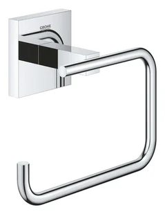 Grohe QuickFix Start Cube - Uchwyt na papier toaletowy, chrom 40978000 - Stojaki i wieszaki na papier toaletowy - miniaturka - grafika 1