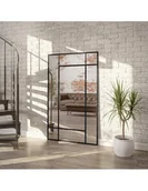 Lustra - Lustro loft ze szprosami HEKTOR, Lustra ze szprosami: 90x200 - miniaturka - grafika 1