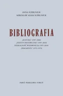 Historia Polski - Bibliografia Kultura (1997-2000) - Anna Supruniuk, Mirosław Adam Supruniuk - miniaturka - grafika 1