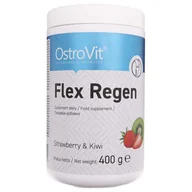 Witaminy i minerały - OSTROVIT OSTROVIT Flex Regen (Układ kostno-stawowy) 400g Truskawka-Kiwi - miniaturka - grafika 1