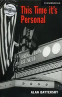 Książki do nauki języka angielskiego - This Time it's Personal. Buch und 3 CDs - miniaturka - grafika 1