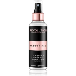 Makeup Revolution Pro Fix Oil Control Fixing Spray utrwalacz do makijażu 100ml - Pozostałe kosmetyki - miniaturka - grafika 1