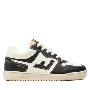 Sneakersy Flamingos Life Retro 86s R8blapea Czarny - Sneakersy męskie - miniaturka - grafika 1