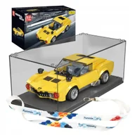 Klocki - KLOCKI WŁOSKI SAMOCHÓD BULL SPORTOWY 321 el. MOULD KING 27039 + GABLOTA - miniaturka - grafika 1