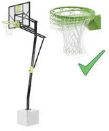 Koszykówka - Exit, Kosz do koszykówki, Galaxy, czarno-zielony - miniaturka - grafika 1