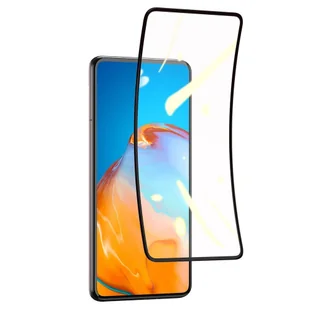 Huawei Baseus Baseus 2x folia ochronna na cały ekran 0,15 mm do P40 czarny (SGHWP40-KR01) - P40 SGHWP40-KR01 - Folie ochronne do telefonów - miniaturka - grafika 2