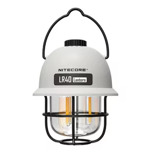 Lampa kempingowa Nitecore LR40, 100lm, USB - Akcesoria motoryzacyjne - miniaturka - grafika 1