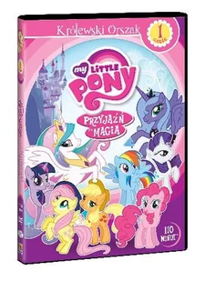 Galapagos My Little Pony: Przyjaźń to magia. Część 1. DVD Różni - Filmy animowane DVD - miniaturka - grafika 1