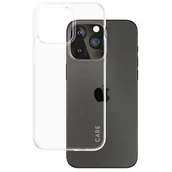 Etui i futerały do telefonów - CARE by PanzerGlass Fashionable Case Transparent X-Ray Soft Basic iPhone 15 Pro Max - miniaturka - grafika 1