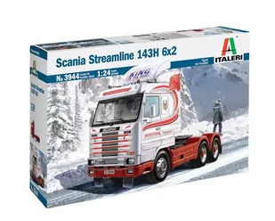Model plastikowy Scania Streamline 143H 6x2 - Modele do sklejania - miniaturka - grafika 1