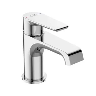 Laveo Largo bateria umywalkowa stojąca z korkiem chrom BAH 022D produkcji BAH 022D - Baterie umywalkowe - miniaturka - grafika 1
