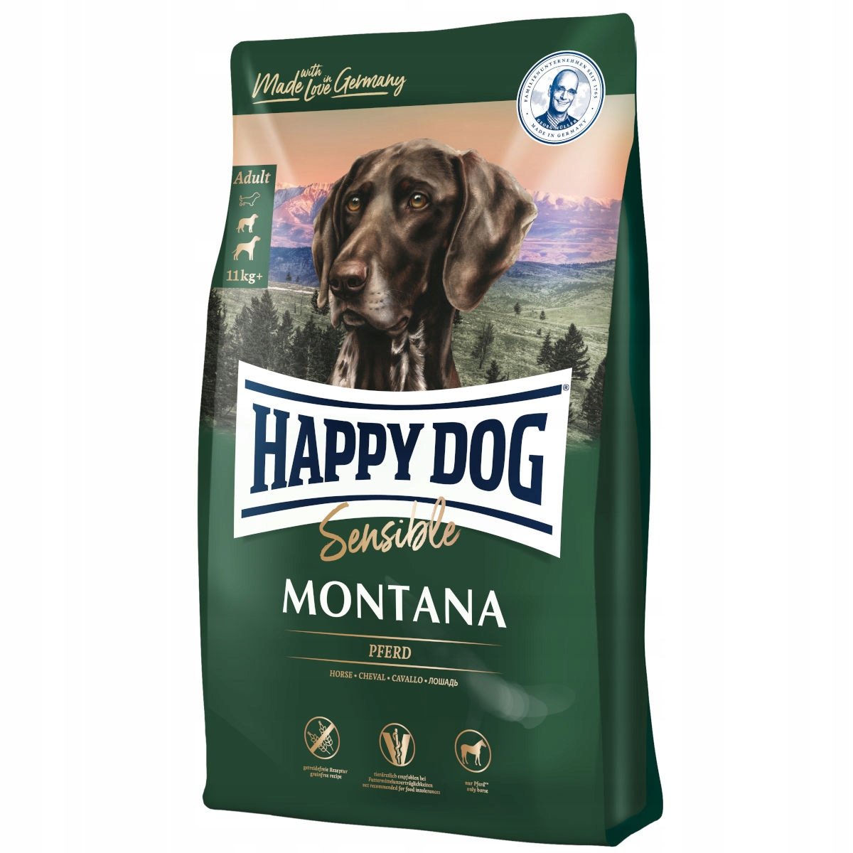 Happy Dog Supreme Sensible Montana 10 kg