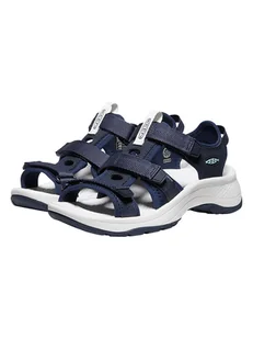 Keen Sandały "Astoria" w kolorze granatowym - Sandały damskie - miniaturka - grafika 1