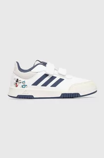 Buty dla dziewczynek - adidas sneakersy dziecięce Tensaur Sport MICKEY CF K kolor biały - grafika 1