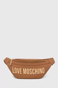 Love Moschino nerka kolor brązowy - Nerki - miniaturka - grafika 1