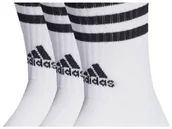 Skarpety termoaktywne - Skarpety Sportowe Adidas CRW 3P HT3458 Biały - 40-42 - miniaturka - grafika 1