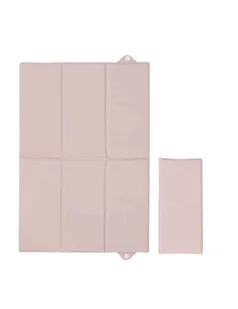 Ceba Składana mata do przewijania mała Basic pink - Przewijaki - miniaturka - grafika 1