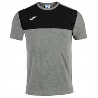 Koszulki męskie - T-shirt męski okrągły dekolt Joma rozmiar L - miniaturka - grafika 1