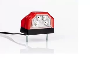 Lampa Oświetlenia Tablicy Rejestracyjnej Led - Akcesoria do przyczep i kamperów - miniaturka - grafika 1