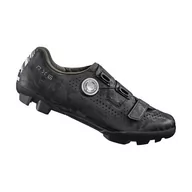 Buty rowerowe - Buty rowerowe Shimano RX6 | BLACK 46 - miniaturka - grafika 1