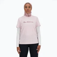 Koszulki i topy damskie - Koszulka damska New Balance Script Tee stonepin - miniaturka - grafika 1