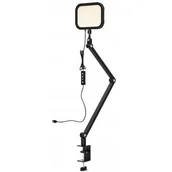 Lampy studyjne - Lampa LED APEXEL APL-FL25 - miniaturka - grafika 1