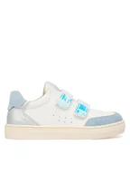 Buty dla dziewczynek - Primigi Sneakersy 1408100 S Biały - miniaturka - grafika 1