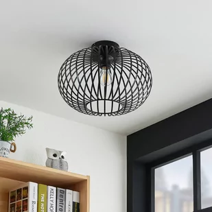 Lindby Rosalea lampa sufitowa, miedź - Lampy sufitowe - miniaturka - grafika 2