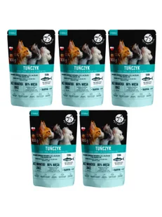 PetRepublic Mokra Karma Dla Kotów Sterylizowanych Wszystkich Ras Z Kawałkami Tuńczyka W Sosie 100 g - Mokra karma dla kotów - miniaturka - grafika 3