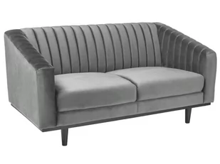 Signal SOFA ASPREY 2 VELVET SZARY BLUVEL 14/ WENGE - Sofy i kanapy - miniaturka - grafika 2