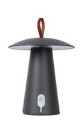 Lampy ogrodowe - Lucide LA DONNA LED Antracyt 2W ściemnialna 2700K Zewnętrzna lampka stołowa 27500/02/29 - miniaturka - grafika 1