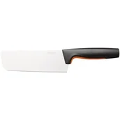 Noże kuchenne - Fiskars FUNCTIONAL FORM 1057537 NÓŻ NAKIRI 16 CM STAL NIERDZEWNA 1057537 - miniaturka - grafika 1