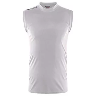 Koszule męskie - Kappa Koszula męska, Biały, L - grafika 1