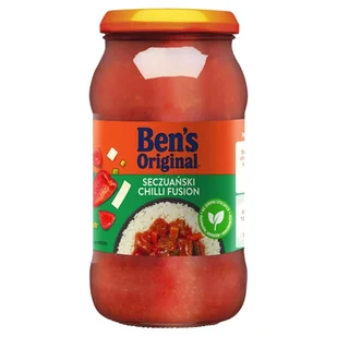Bens Original Sos seczuański chilli fusion 400 g - Sosy w torebkach - miniaturka - grafika 1