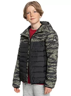 Quiksilver Chłopięca kurtka przeciwwiatrowa Scaly Mix (1 opakowanie) - Kurtki i płaszcze dla chłopców - miniaturka - grafika 1